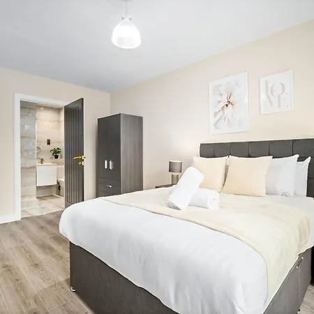 Brand New Luxury Apartment - 2 Bedroom - City Centre - Jq - Wifi - Netflix - 10Ah Birmingham Buitenkant foto