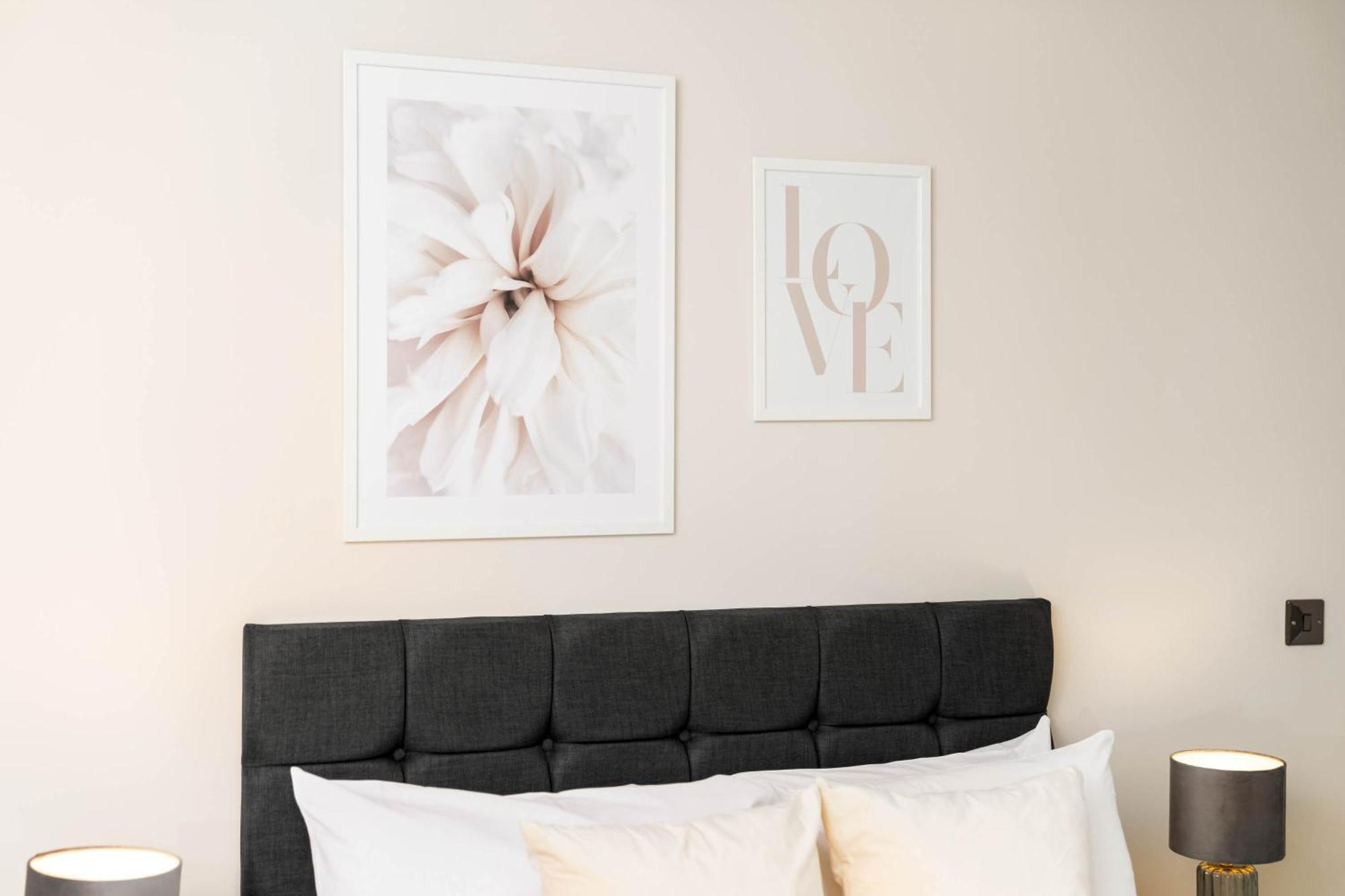Apartment Brand New Luxury - 2 Bedroom - Centre - Jq - Wifi - Netflix - 10ah