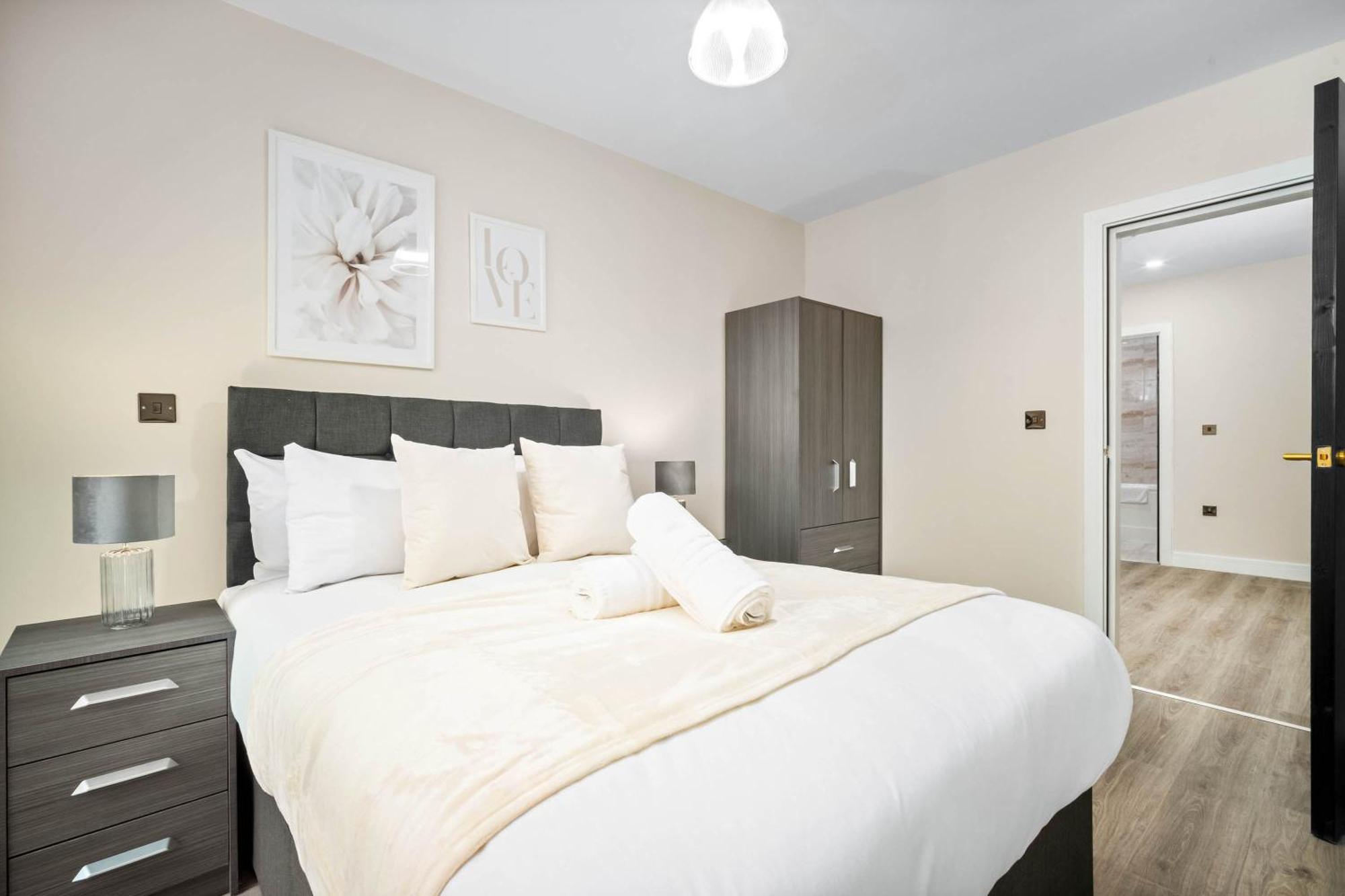 Appartement Brand New Luxury - 2 Bedroom - Centre - Jq - Wifi - Netflix - 10ah Birmingham