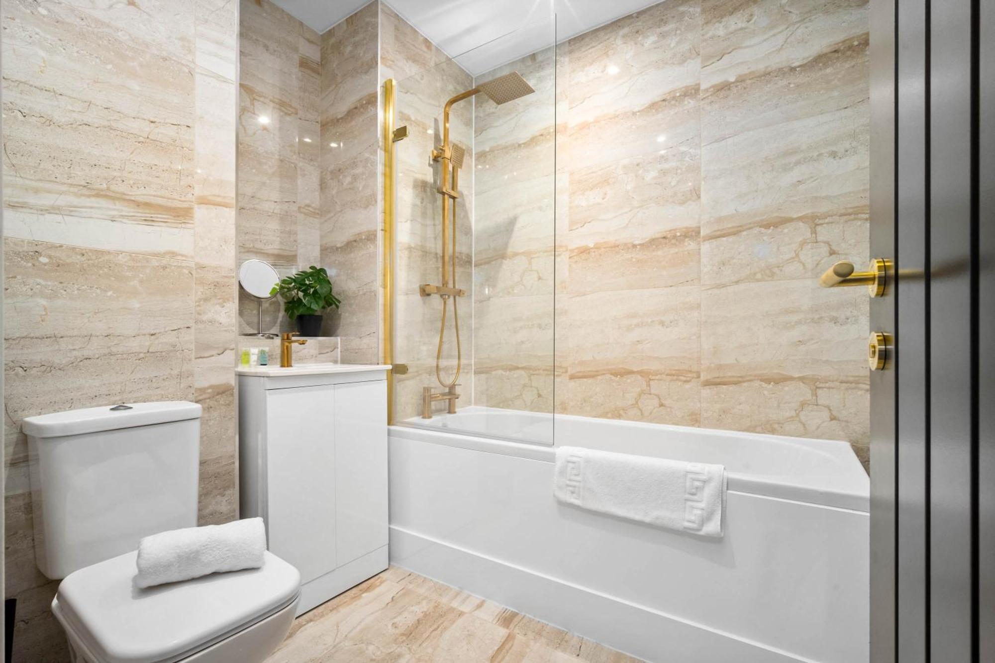 Appartement Brand New Luxury - 2 Bedroom - Centre - Jq - Wifi - Netflix - 10ah