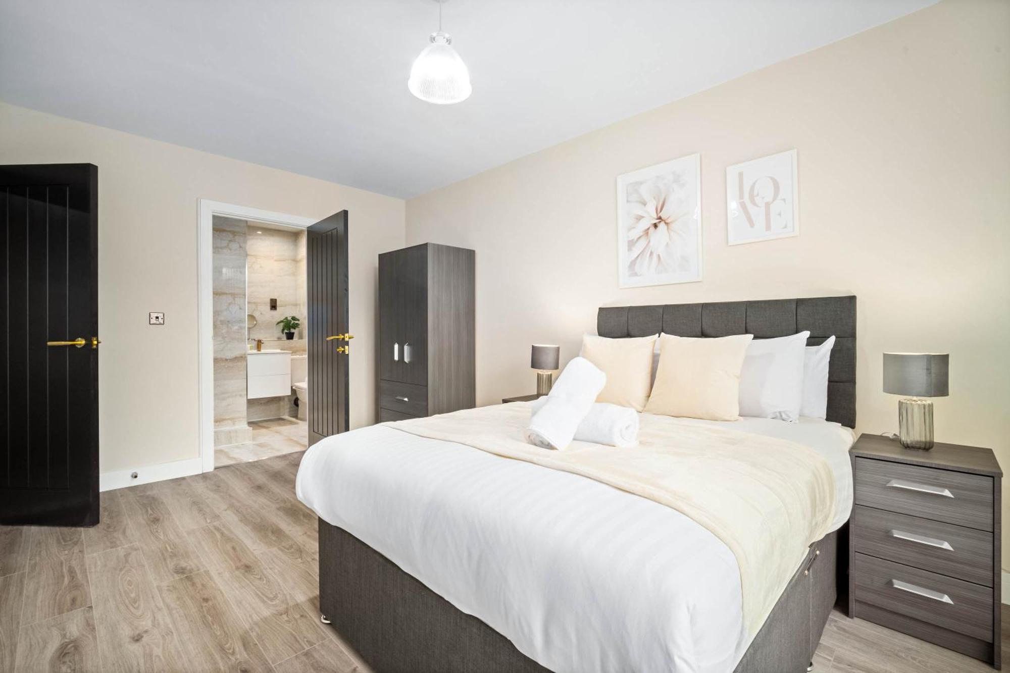 Brand New Luxury - 2 Bedroom - Centre - Jq - Wifi - Netflix - 10ah * Бирмингем