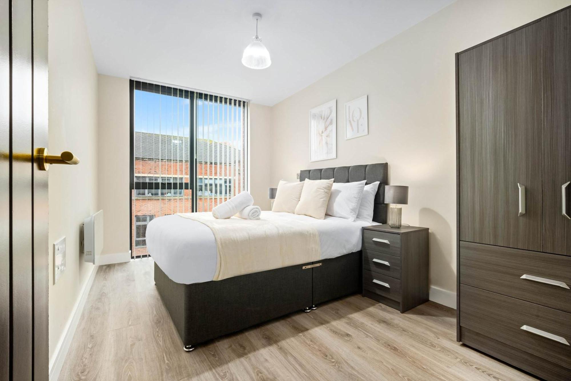 Brand New Luxury - 2 Bedroom - Centre - Jq - Wifi - Netflix - 10ah * Бирмингем