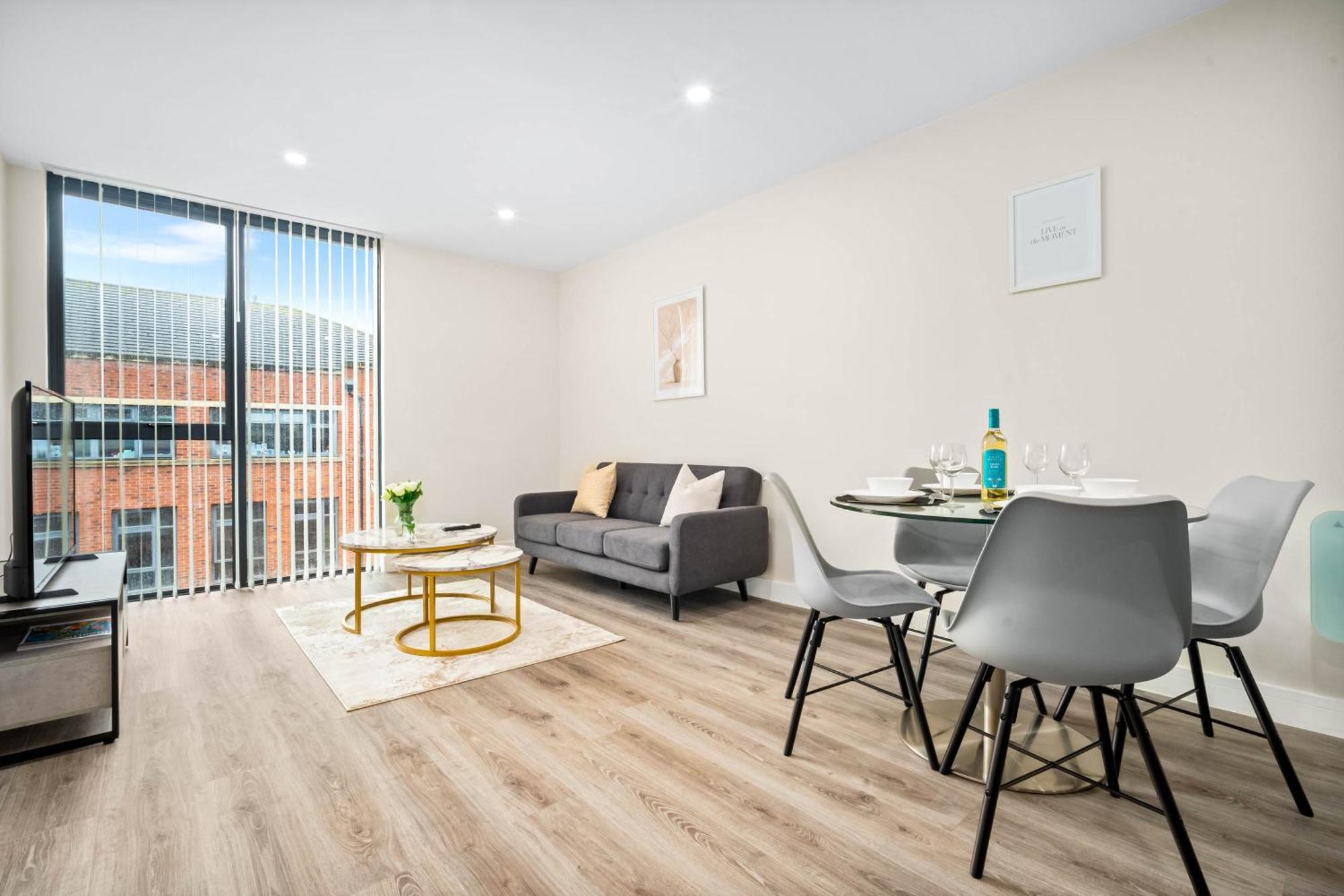 Appartement Brand New Luxury - 2 Bedroom - Centre - Jq - Wifi - Netflix - 10ah *